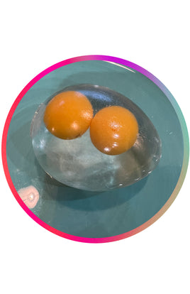 Double Yolk SPLAT EGG Toy (Comes with 2)