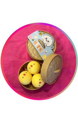 CHICK Buns - Fidget Stress Toy